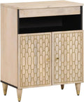 Armadietto Casa Giardino cm Massello Mango 60 x 33 x 75 Legno