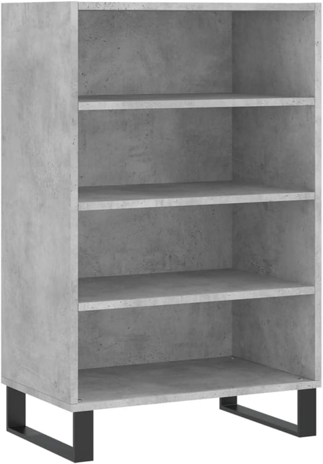 Credenza Home Giardino Cemento cm Ingegnerizzato 57 x 35 x 70 Grigio Legno
