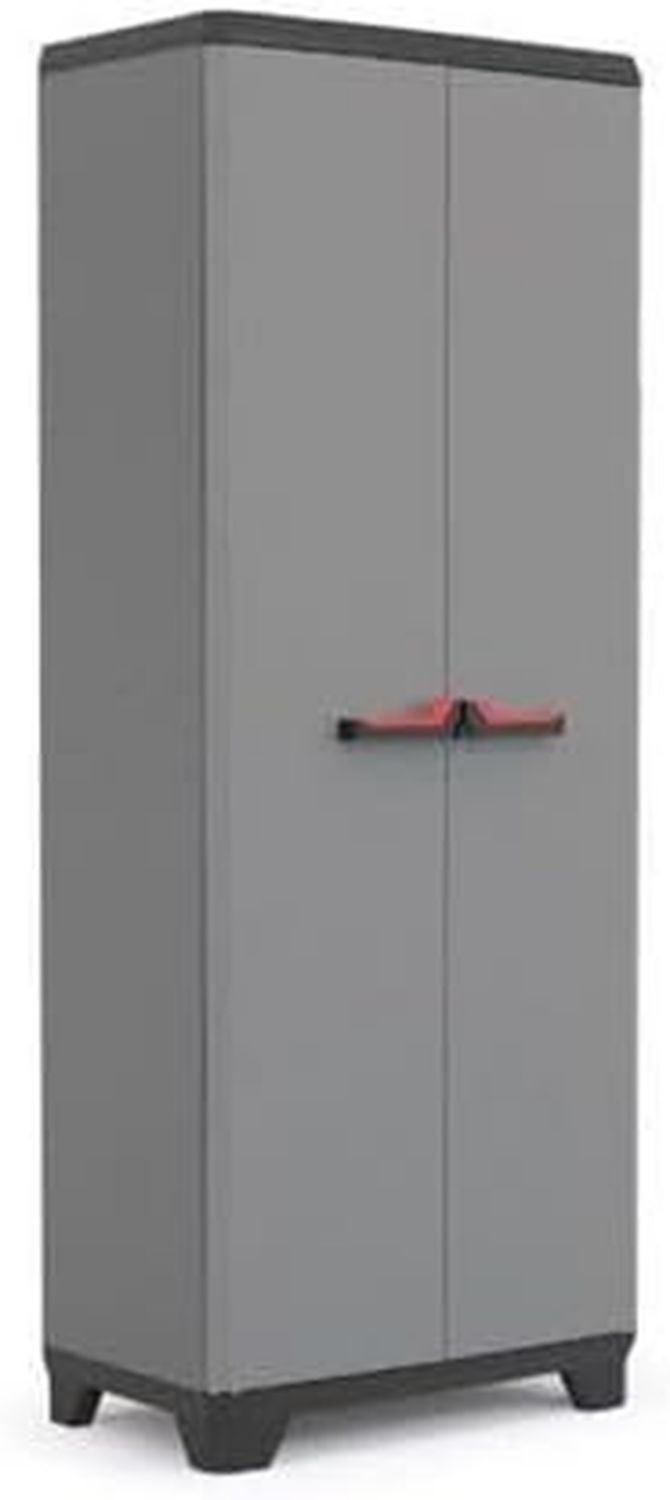 Armadio iperbriko Armadietto in Resina Portascope Alto H173 Cm Stilo 68 x 38