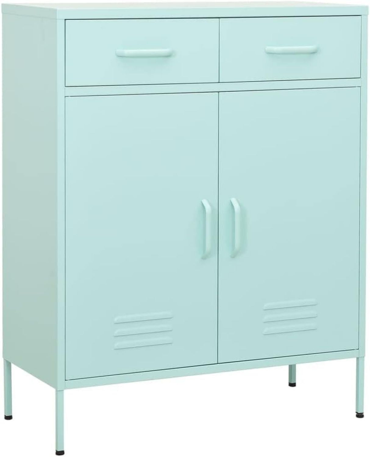 Armadietto Casa Giardino Magazzino Mint 5 cm Acciaio 80 x 35 x 101