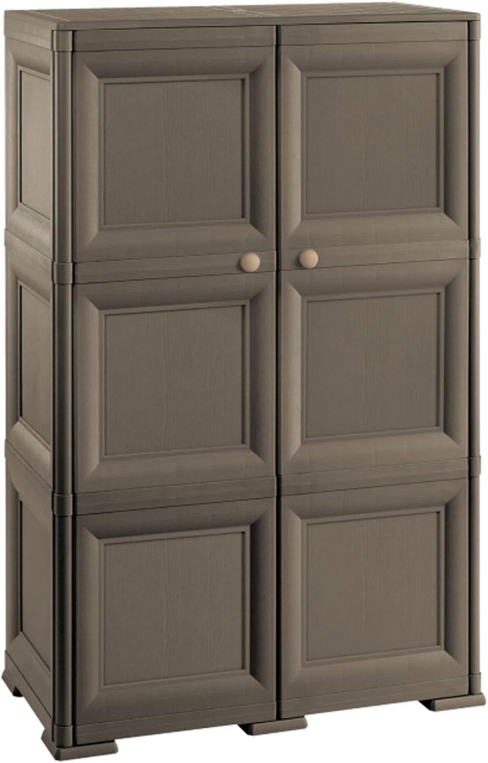 Armadio Tontarelli S.p.A. 3 Moduli 19605019 WENGÈ cm 79 x 47 x 125